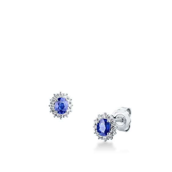 Pendientes Mirco Visconti Mujer in Oro Zaffiro 1.01 Ct Z685S/B5Z - Z685S/B5Z